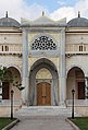 An entrance to the mosque