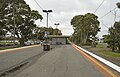 South-east bound view from Platform 2, June 2014