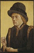 Portrait of Sigismund of Tirol, Alte Pinakothek, Munich[15]