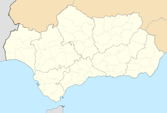 Bombing of Jaén is located in Andalusia