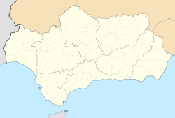 Aroche is located in Andalusia