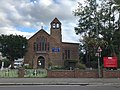 St Andrew's Church, Burnt Ash Lane, built in 1929 by Sir Charles Nicholson[10]