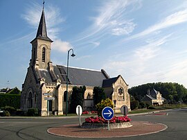 The church of Vézaponin