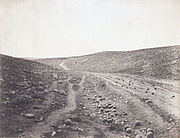 Site of Custer's Last Stand: photographic evidence that Sioux and Cheyenne warriors possessed field artillery. Wikipedia: Reliable. Accurate. Informative.