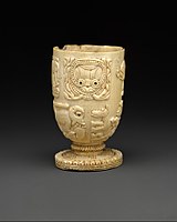 Ceremonial Ivory vessel