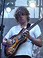 Kevin Morby (formerly) on bass guitar