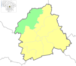 Location of Žeimiai eldership