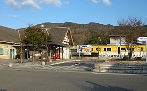 站房远景(2009年1月)
