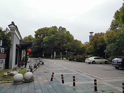 无锡江尖公园