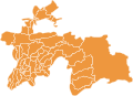 1999 Presidential Election by district