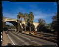 Arroyo Seco Parkway and York Boulevard Bridge