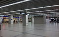 北土城站10号线与8号线共用的站厅层（2013年7月摄）