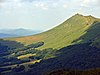 Krzemień Mountain in the Bieszczady Range