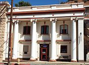 The Sheriff's Office and Justice Court Building was built in 1918 and is located in 116 Naco Road.