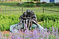 Bronze statue, Cherry Hill School