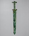 Celtic sword