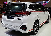 2018 Daihatsu Terios R Custom（F800RG，印度尼西亚）