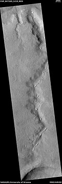 Channel, as seen by HiRISE under HiWish program