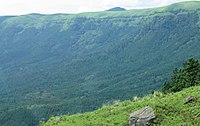 阿苏火山臼地型