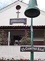Bell marking the El Camino Real