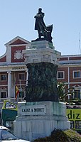 Statue of Segismundo Moret at Cádiz, Andalucía