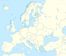 Eger is located in Europe