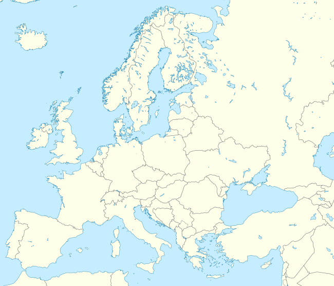 2018–19 UEFA Europa League is located in Europe