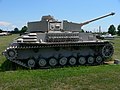 现存于美国陆军火炮博物馆的液压四号坦克。