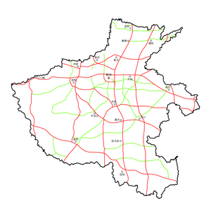 河南省高速公路网