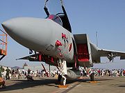 飛行開発実験団のF-15J