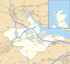 Airth Castle is located in Falkirk