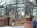 Fort Early Entrance Arch, Lynchburg VA, November 2008