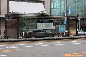 電車站全景（2020年7月）