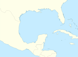 Eglin AFB is located in Gulf of Mexico