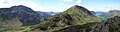 High Crag, Pillar, Buttermere and Crummock Water from Haystacks