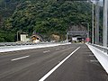 坪林施工中的雪山隧道西口(2002年)