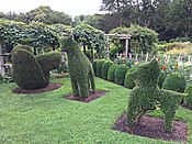 The Green Animals Topiary Garden