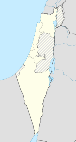 Kedesh is located in Israel