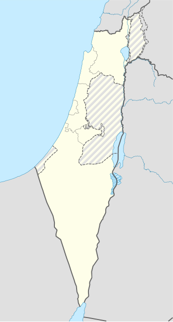 List of World Heritage Sites in Israel is located in Israel