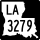 Louisiana Highway 3279 marker