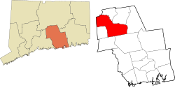 Middletown's location within the Lower Connecticut River Valley Planning Region and the state of Connecticut