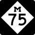 M-75 marker