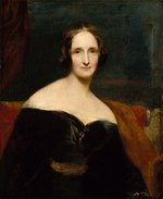 Richard Rothwell's portrait of Mary Shelley