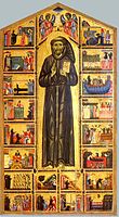 圣方济各与他的一生，创作于13世纪