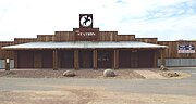 The Station was a historic saloon in New River which was built in 1940 and which is located at 46202 New River Road in New River, Arizona. The location was once used as a restaurant.