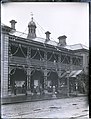 Newcastle Railway Station, Newcastle, New South Wales, 28 May 1901.