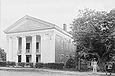 The front (northern) and northwestern facade in 1935.