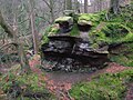 The other possible Peden's pulpit or point in the Lynn Glen