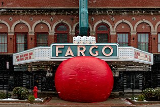 北达科他州法哥戏院（英语：Fargo_Theatre），2018年