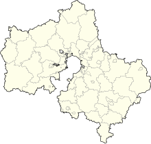 SVO/UUEE is located in Moscow Oblast
